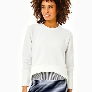 Addison Bay Active Rib Everyother Day Crewneck Sweatshirt XL